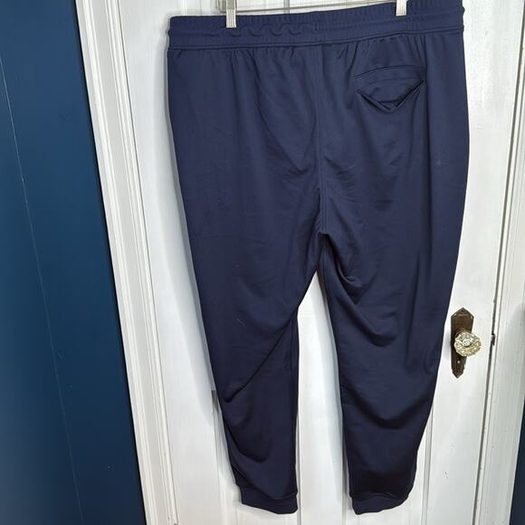 Under Armour Sportstyle Men's Navy Blue Midnight Joggers M-272 Sz 2XL - Picture 10 of 14